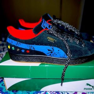 Puma justice league shoes